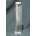 Antique Tall Fluted Perfume Bottle