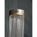 Antique Tall Fluted Perfume Bottle