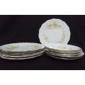 Selection of Pointon England Small Plates and Saucers