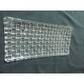 Woven Glass Snack Tray