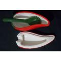 Red Pepper Sauce Boat