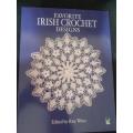 Four Irish Crochet Books Set of Four