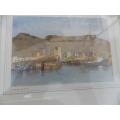 Print of Cape Town Waterfront by Janet Spaun