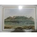 Print of Table Mountain by Janet Spaun