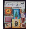 Book on Card Making Tehniques