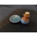 Tiny Pottery Olive Oil Decanter
