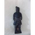 Antique Black Stone Figurine