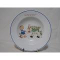Lovely Shelley Kiddies Bowl Signed by artist Mabel Lucy Attwell
