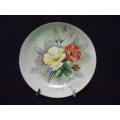 Stunning Small Hand painted by T Yakis Capri Plate