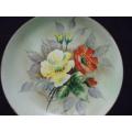 Stunning Small Hand painted by T Yakis Capri Plate