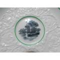 Vintage  Wedgwood  English Cathedral Series Etruria Holland Saucer