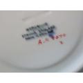 Vintage  Wedgwood  English Cathedral Series Etruria Holland Saucer