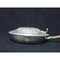 Silver Plated Food Server Viking Plate