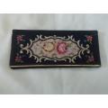 Small Petit Point Comb Holder