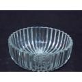 Beautiful Pressed Glass Trinket Bowl