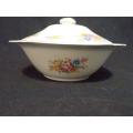 Beautiful John Maddock and Sons Ivory ware Collection Casserole with Lid