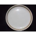 Golden Anniversary Royal Worcester Snack Plate