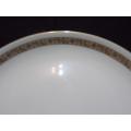 Golden Anniversary Royal Worcester Snack Plate