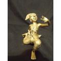 Antique Brass Thai Figurine