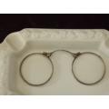 Antique Silver Spectacles