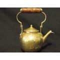 Beautiful Little Brass Tea Pot