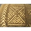 African Mud Cloth Cushion