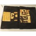 Beautiful Set of Two Pillowcases