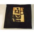 Beautiful Set of Two Pillowcases with African Design