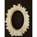 Stunning Plaster of Paris Picture Frame