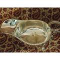 Beautiful Silver-Plated Gravy Boat