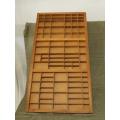 Wooden Printers Tray