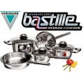 Bastille - 8 Piece Cordon Bleu Stainless Steel Set