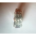 Chinese Silver men's ring