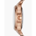 Fossil Rose Gold Modern Sophisticated Stainless Steel Automatic