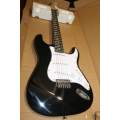Squier by Fender Stratocaster - Black