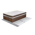 Sleepmasters Rio 183cm (King) Firm Bed Set Standard Length