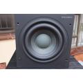 Bowers & Wilkins ASW608 Wired Subwoofer 8` 200W - Black - Parts Only