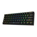 Redragon DRAGONBORN k630 61 Key RGB Mechanical Gaming Keyboard Black