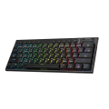 Redragon K632 NOCTIS PRO 60% RGB Wireless Gaming Keyboard - Black