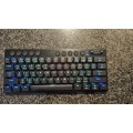 Redragon K632 NOCTIS PRO 60% RGB Wireless Gaming Keyboard - Black