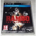 RAMBO: THE VIDEOGAME - PS3