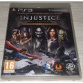 Injustice Gods Among Us: Ultimate Edition - PS3