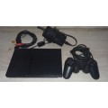 PS2 Slim Console - (Does Not Read Discs) (For Repairs or Spares) (Please Read Ad)