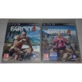 Far Cry 3 + 4 - PS3
