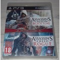 Assassins Creed IV Black Flag + Rogue Double Pack  - PS3