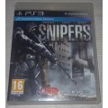 Snipers: Invisible Silent Deadly - PS3 *Rare*