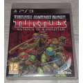 Teenage Mutant Ninja Turtles Mutants In Manhattan - PS3