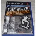 Tony Hawk Underground 1 - PS2