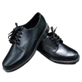 Buccaneer Boy`s Genuine Leather School Shoes (SIZES UK 2-5)