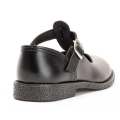 Buccaneer Original Baby Doll Black School Shoe - (sizes UK 2- 8)